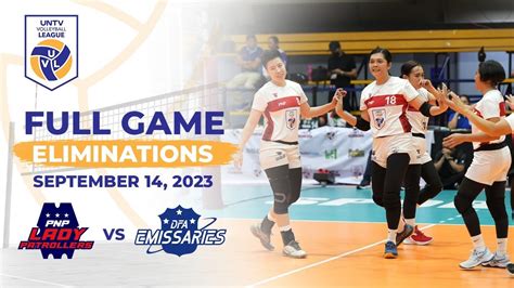 FULL GAME: UNTV Volleyball League .